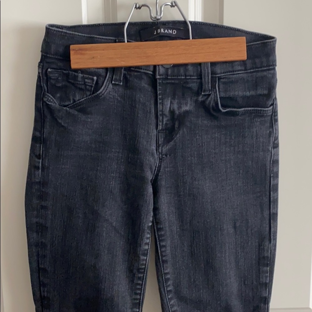 Black skinny jeans